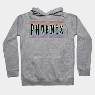 LGBTQ PATTERN AMERICA PHOENIX Hoodie